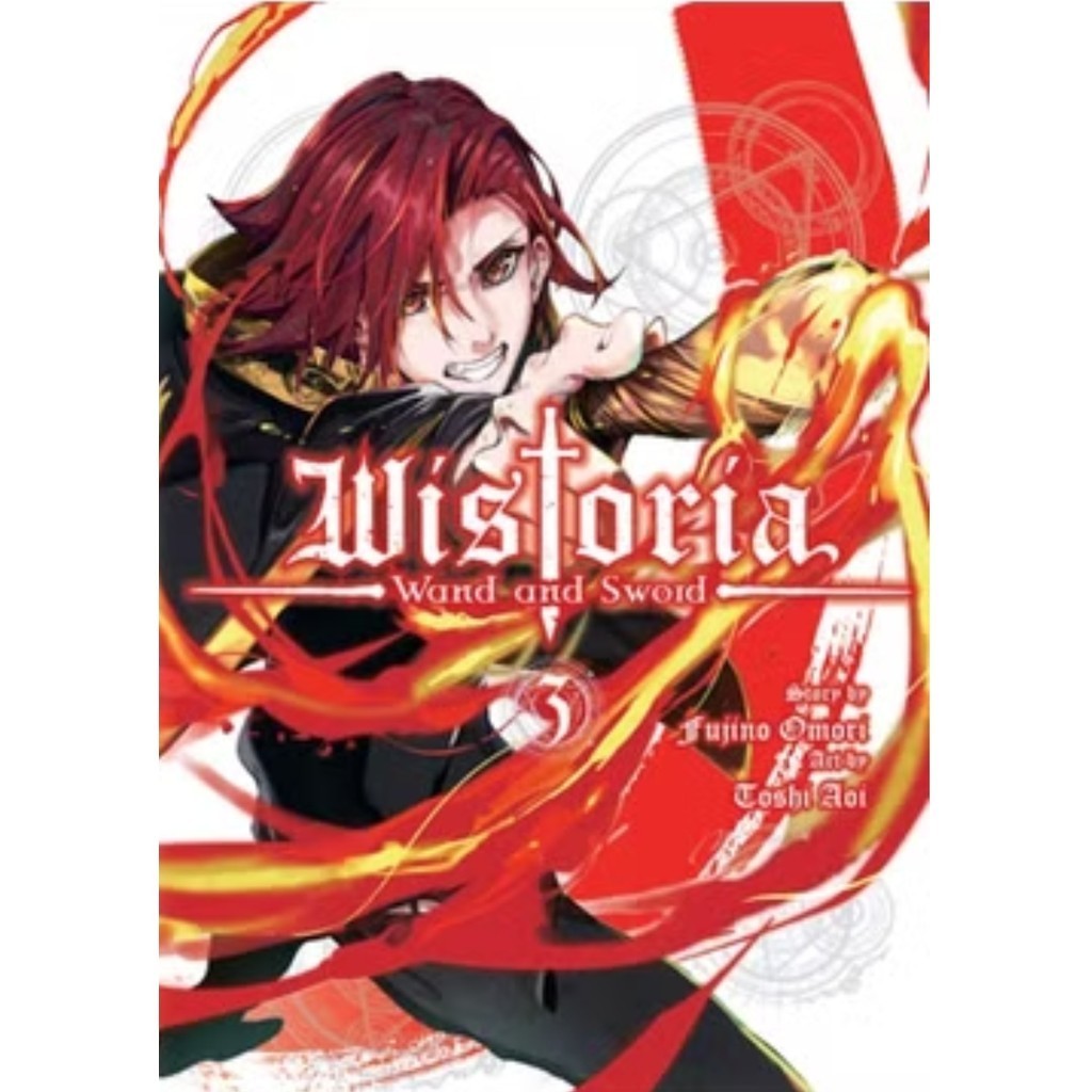 Komik PGI Wistoria: Wand and Sword 3 - Fujino Omori