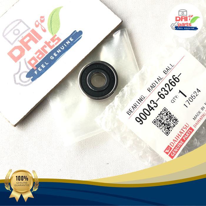 Bearing  Laher Roller Pintu Sliding Bagian Bawah Granmax Luxio