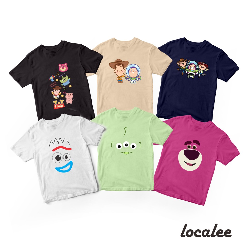 KAOS ANAK TOY STORY / KAOS ANAK KARAKTER TOY STORY