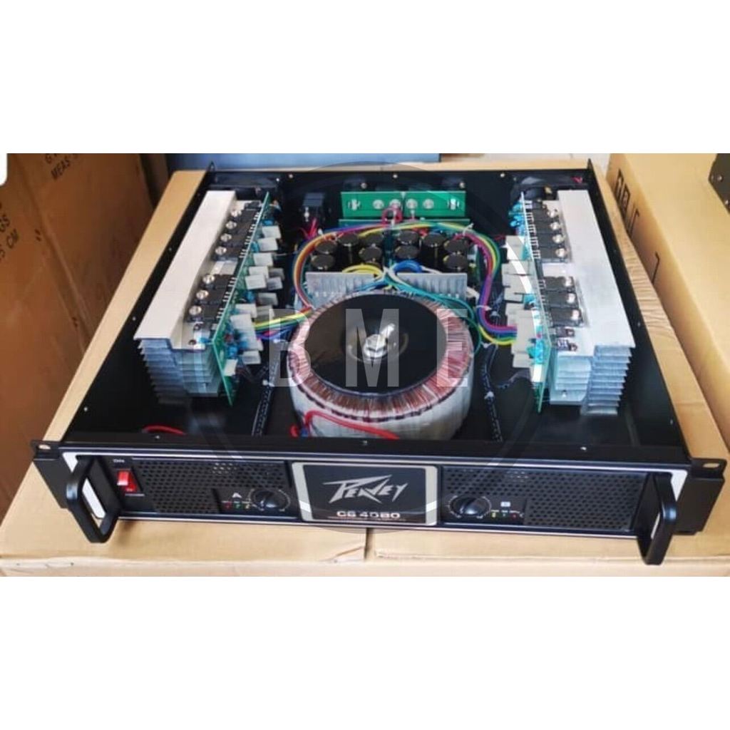 MURAH Power Ampli Peavey CS4080 CS 4080 4080 Watt