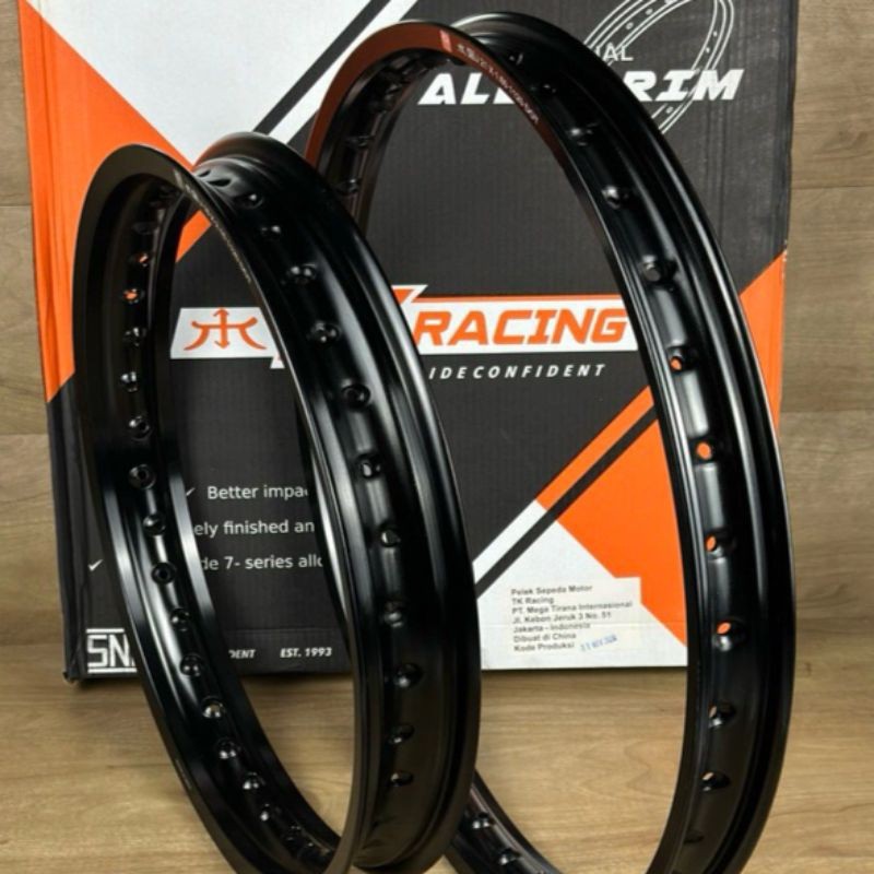 Velg TK Racing 18 21 Hole 36 Original Japan