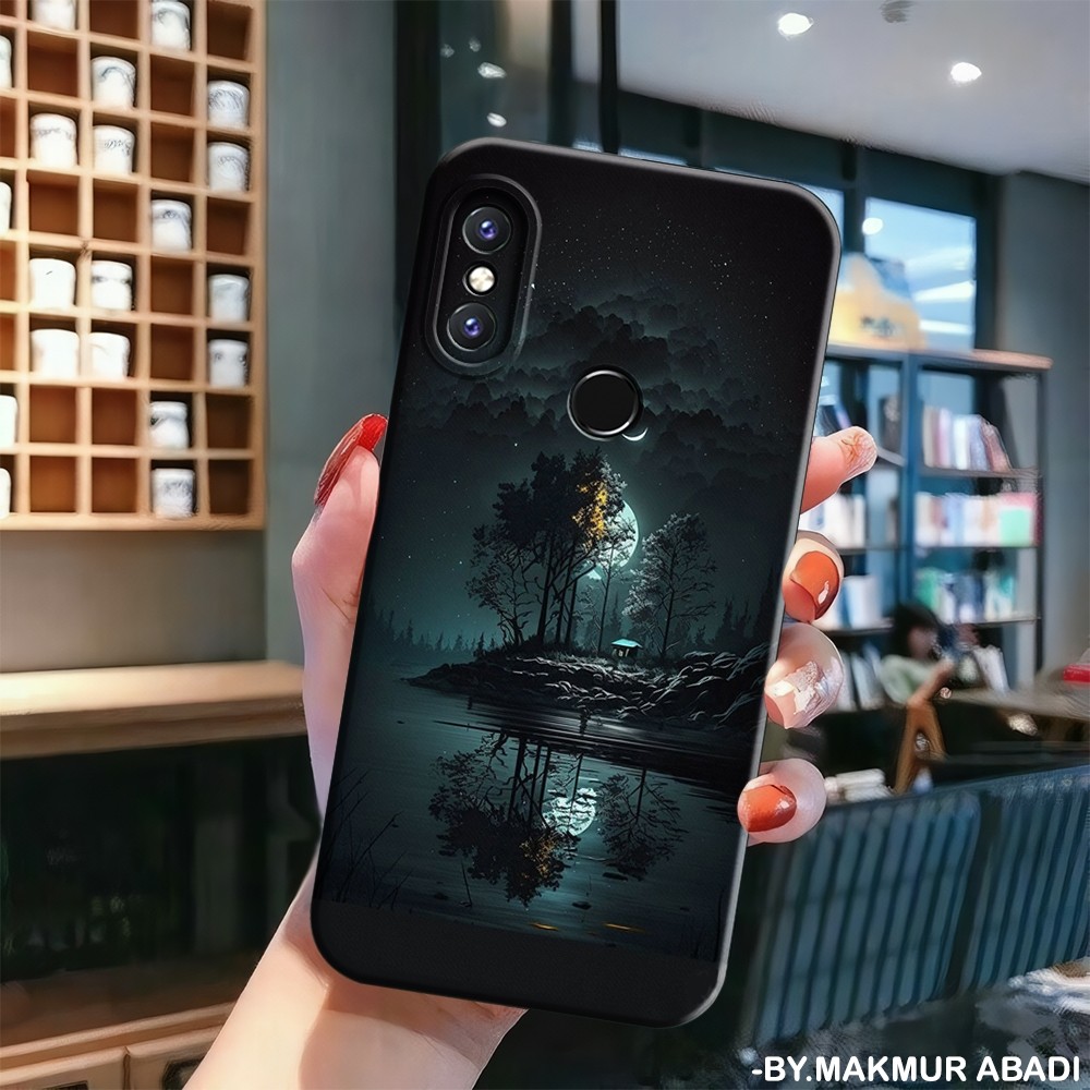 Softcase Redmi Note 6 - Redmi Note 6 Pro - Redmi 7 Case Procamera Murah Dengan Kualitas Terbaik Casi