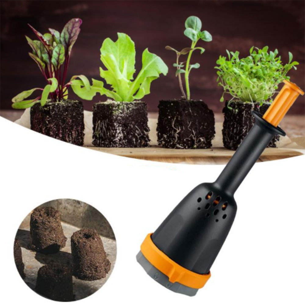 Creative Soil Block Maker Plant Soil Block Maker Manual Soil Block Tool For Seedling Greenhouse Gard