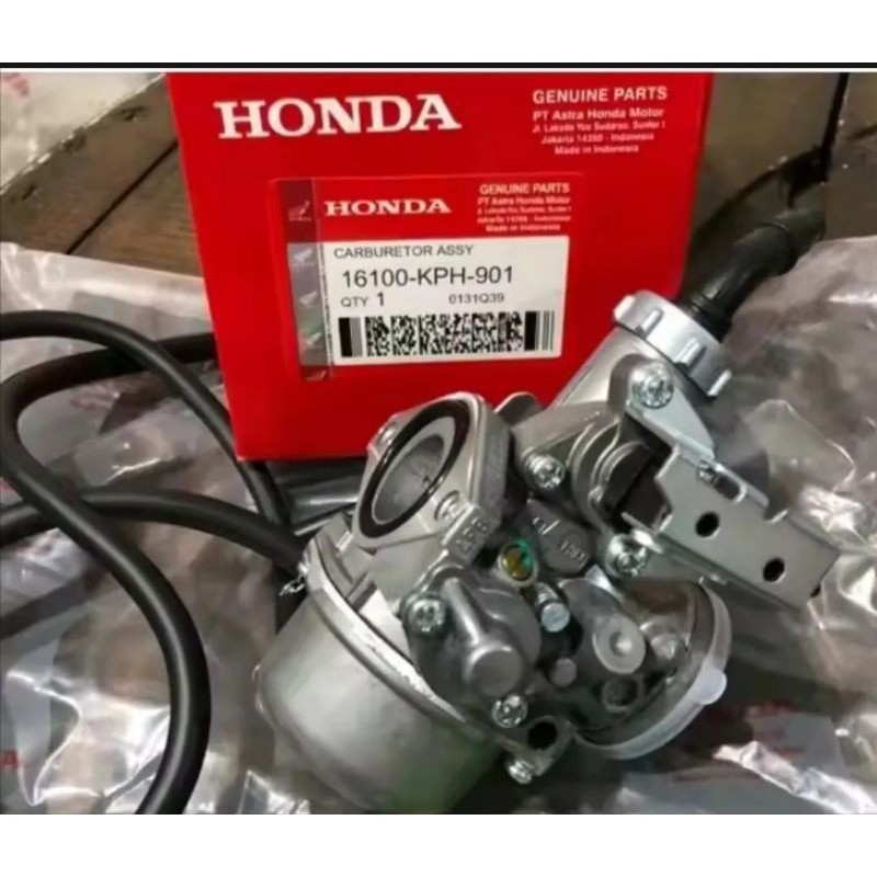 NGGESINGSHOP Karburator Supra X 125 Kharisma Original Asli