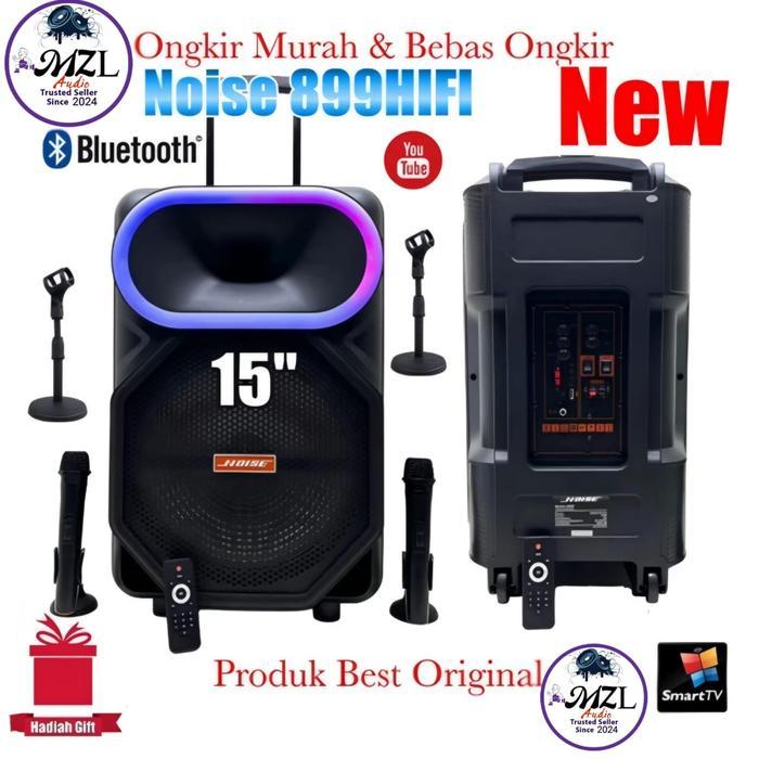 speaker portable Sound 15 inch Noise 899HIFI New Original Bluetooth Wireless