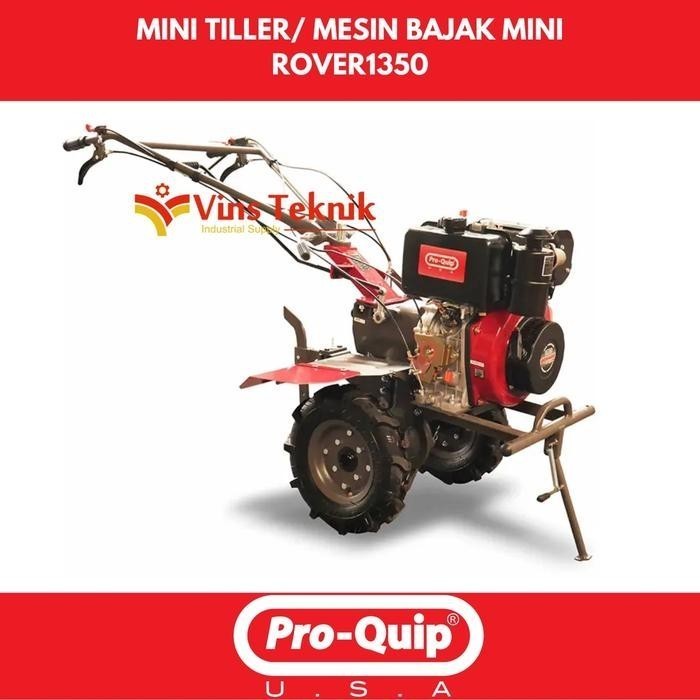 New Mesin bajak mini Cultivator Mini Traktor ROVER 1350 PROQUIP ROVER1350