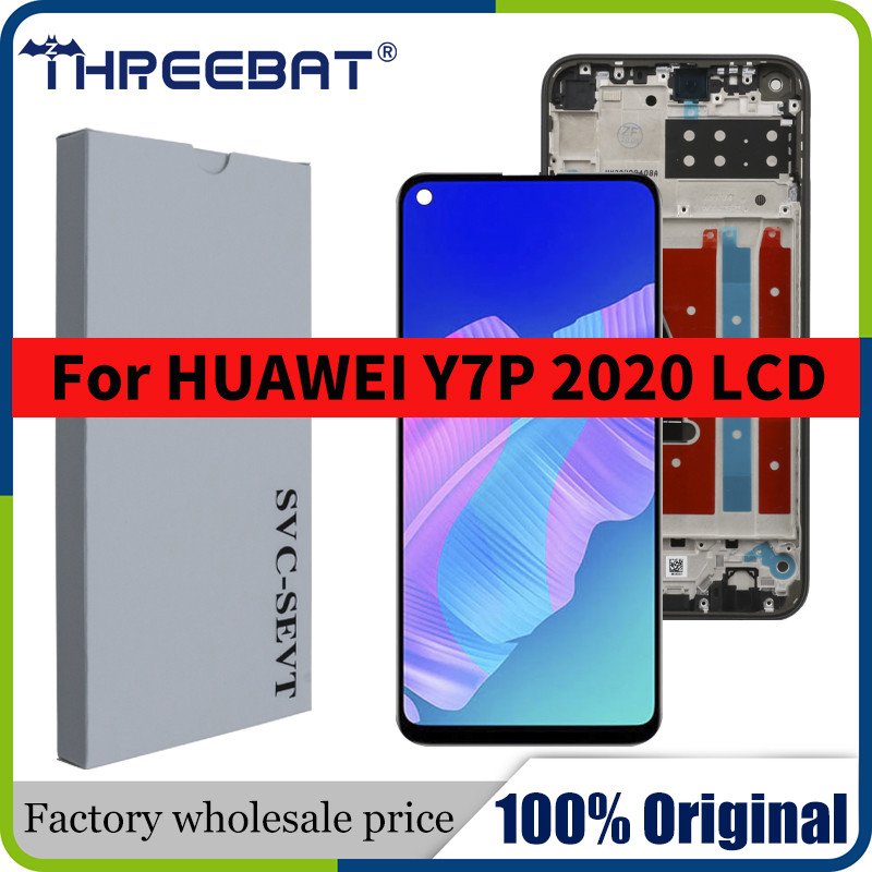 6.39'' Original For Huawei P40 Lite E LCD ART-L28 ART-L29 splay Screen For Huawei Y7p 2020 LCD Scree