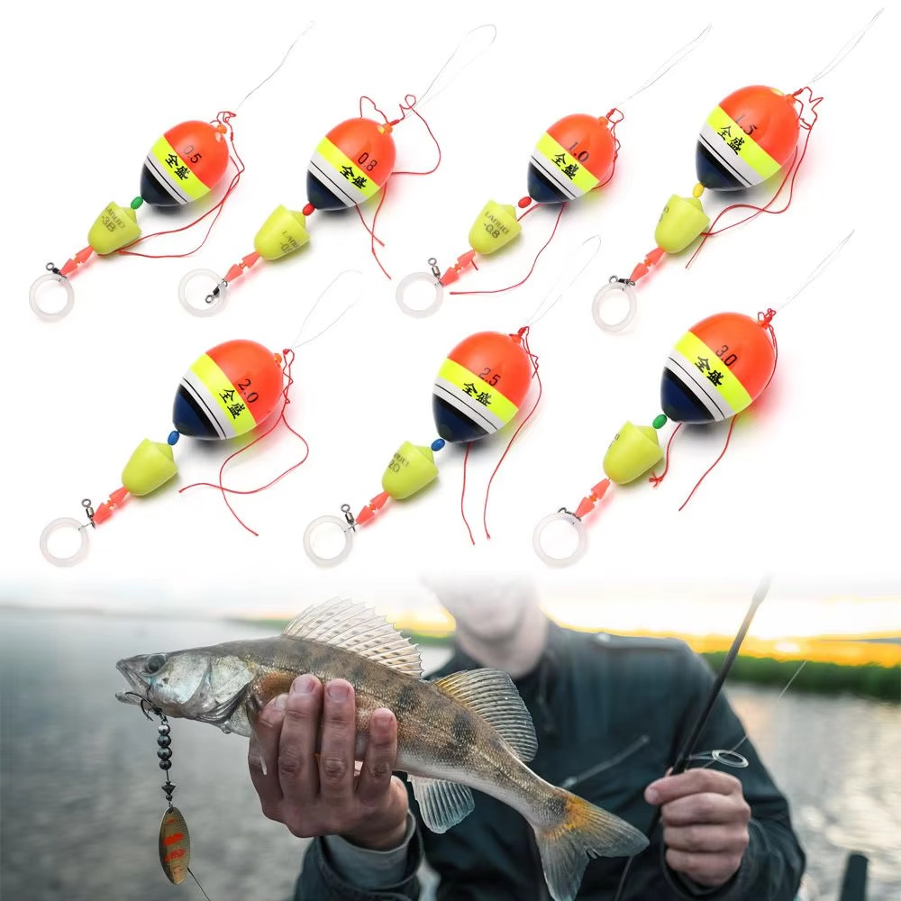 ABS Ah Bo Float Outdoor Fishing Float Ocean Rocky Fishing Float Transfer Line 0.5-4.0 Fishing Gear A