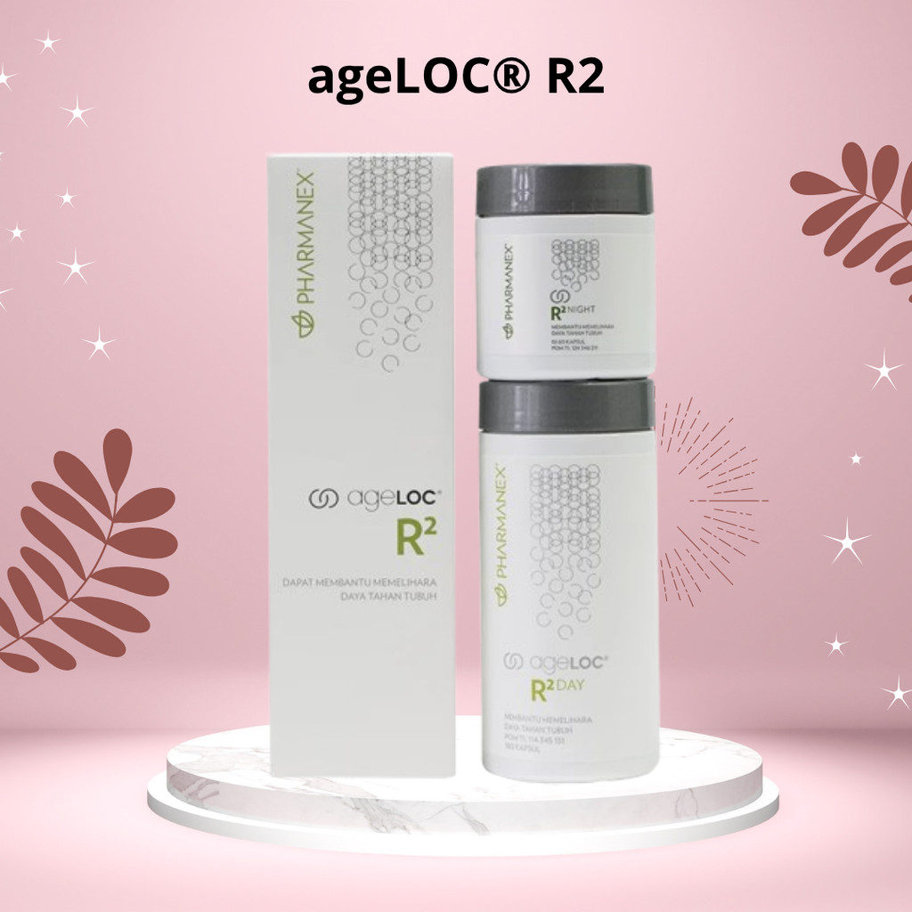 Mooie Nu Skin AgeLOC R2 Suplemen 120 Cap & 60 Cap Original Untuk Kesehatan