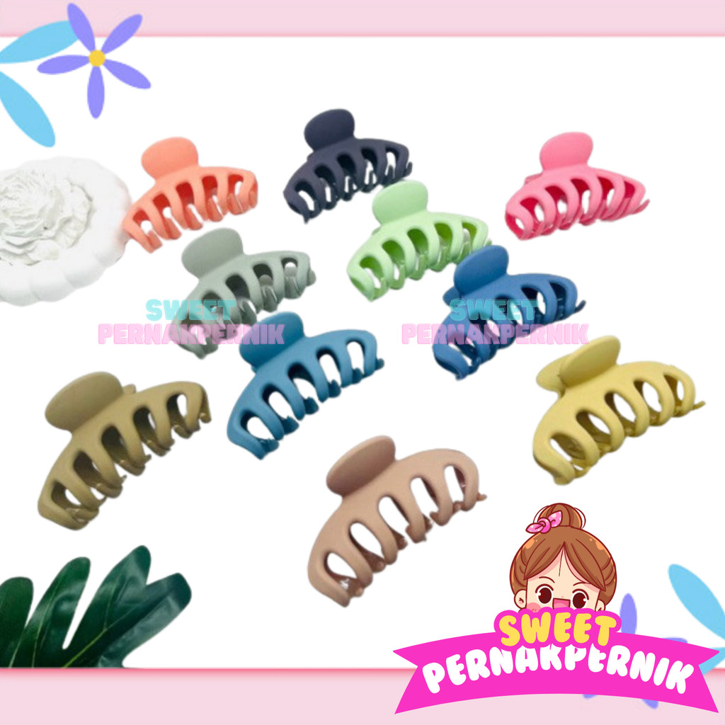 Jepit Rambut Jedai Salon Jumbo Doff