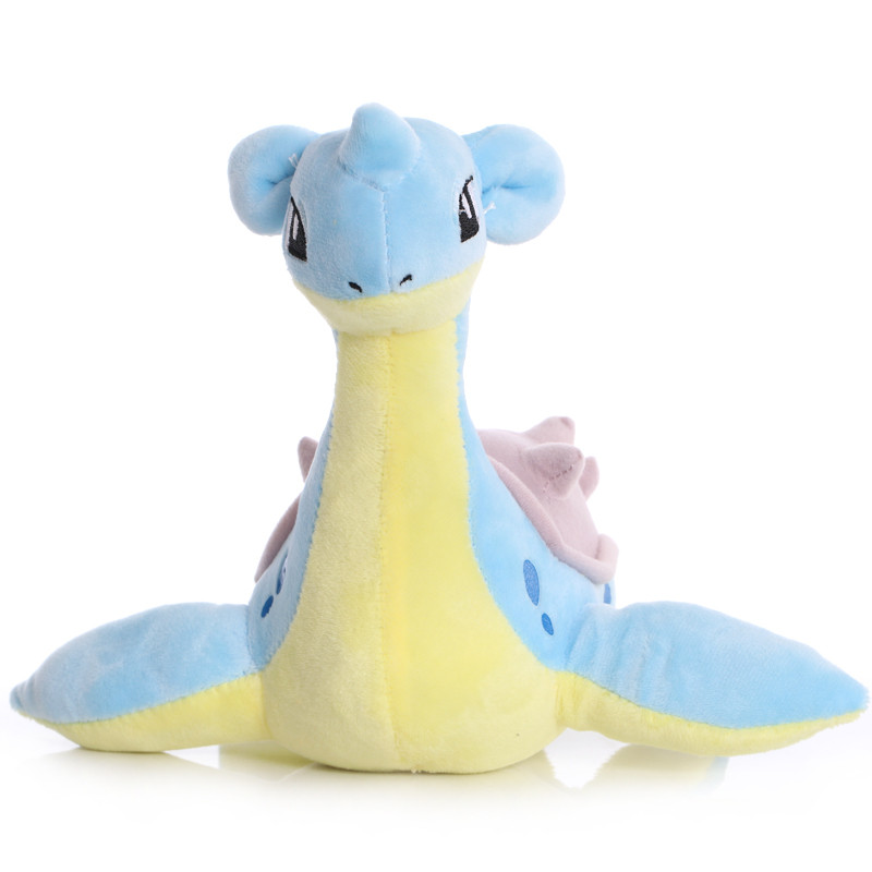 5pcs/lot 20cm Lapras Plush Toys Doll Pokemon Lapras Plush Pent Soft Stuffed Animals Toys Gifts for C
