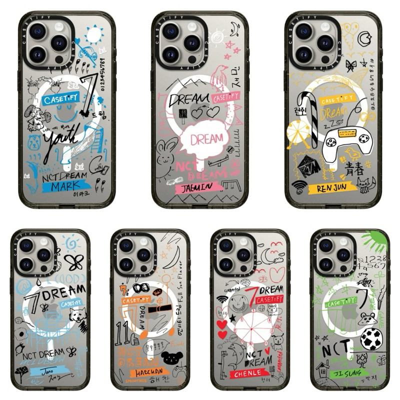 ‼️ PRE-ORDER ‼️ CASETIFY NCT DREAM PLAYGROUND MAGNETIC CASE IPHONE 12 12 PRO 12 PRO MAX 13 13 PRO 13