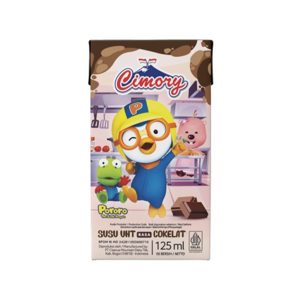 Cimory Susu UHT Cokelat 125 ml