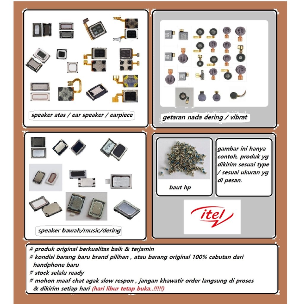 speaker itel A70  A665L