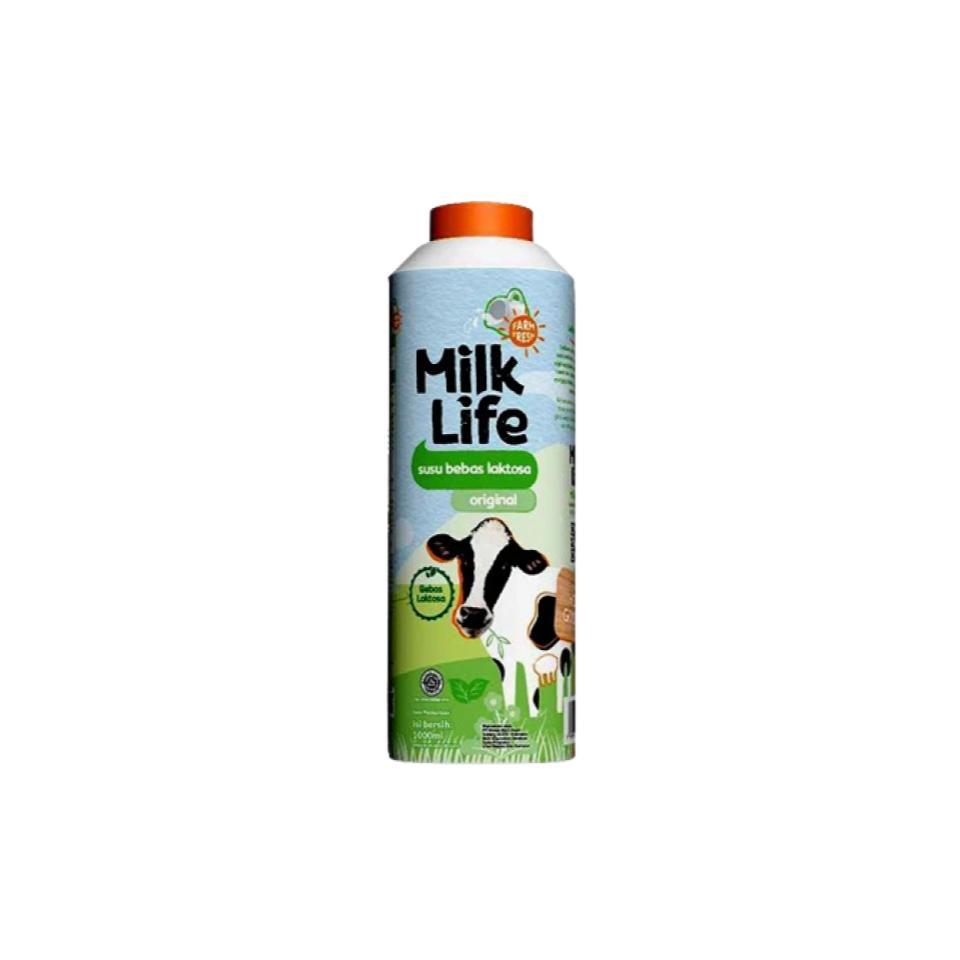MilkLife Susu Fresh Milk Lactose Free 1 L