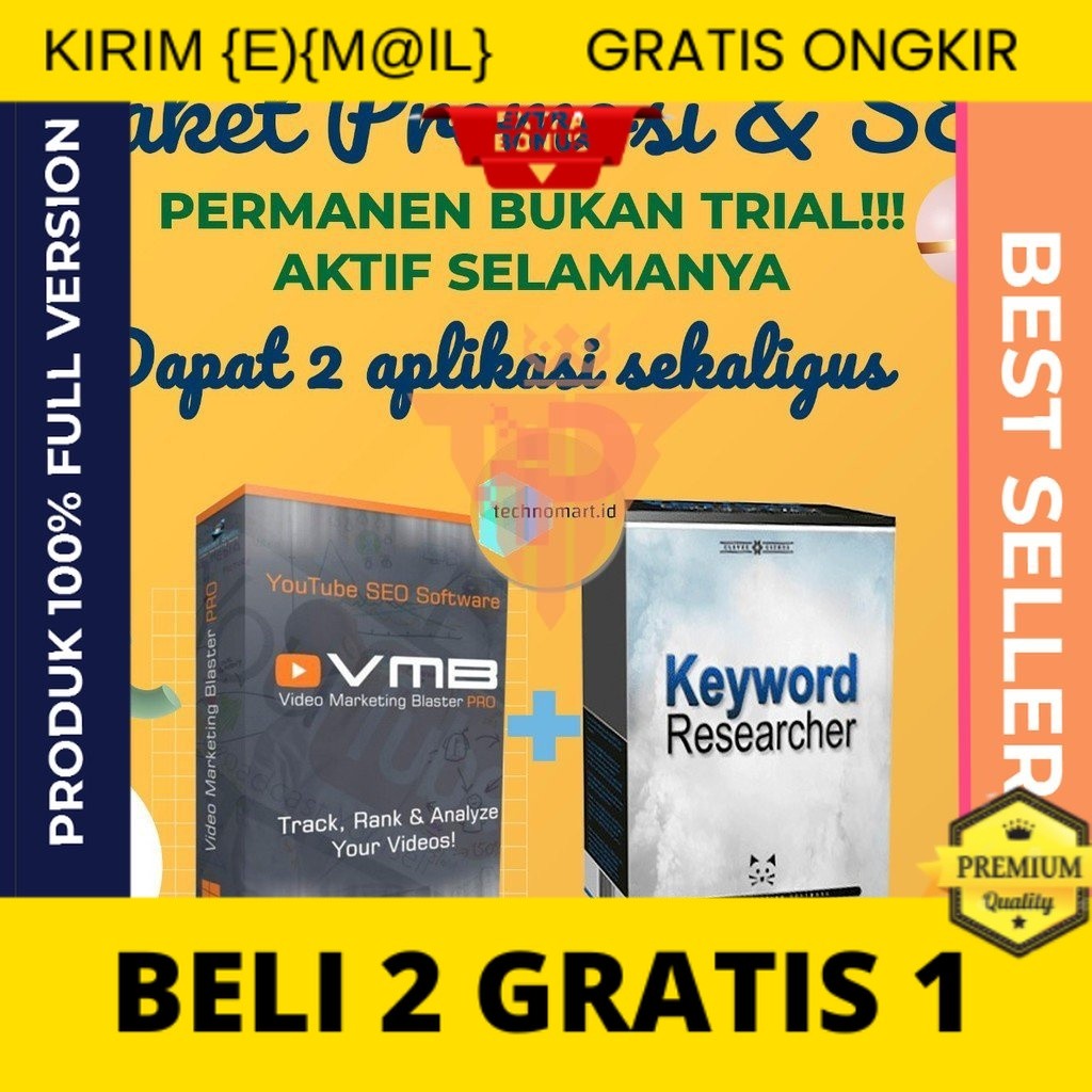 Keyword Researcher 13 Pro - Mencari Kata Kunci Untuk SEO