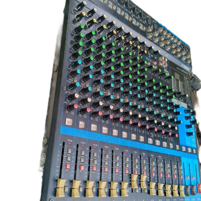 YAMAHA MIXER MG16XU ori made in indonesia