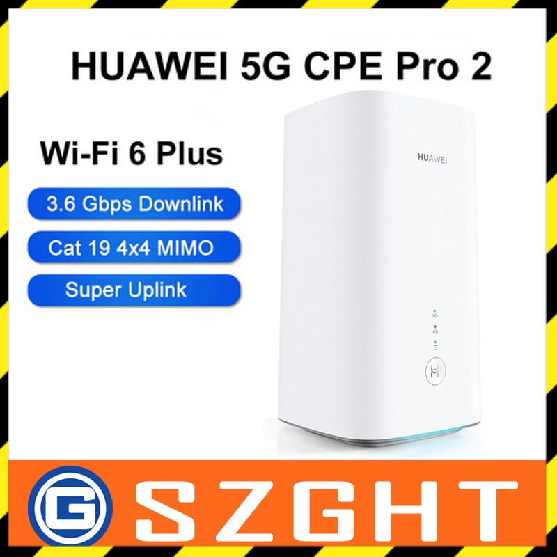 Original Huawei 5G CPE Pro 2 H122-373 5G/4G hotspot WiFi 6 Plus