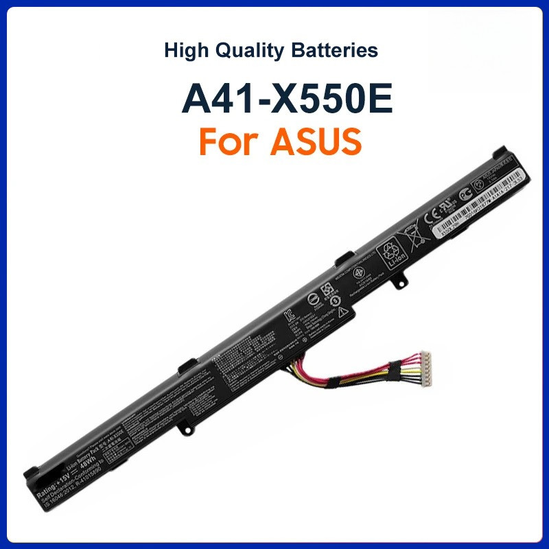 A41X550E Laptop Battery for ASUS X450 X450E X450J X450JF X751M X751MA X751L X750JA A450J A450JF A450