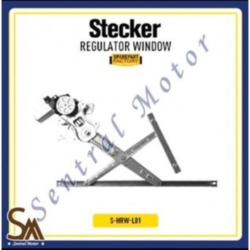 Regulator kaca pintu depan kiri Honda Jazz GD3/City GD8 STECKER