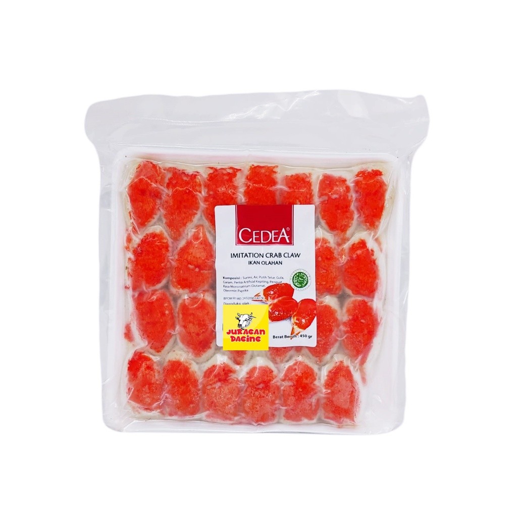 Cedea Imitation Crab Claw Capit Kepiting 450gr