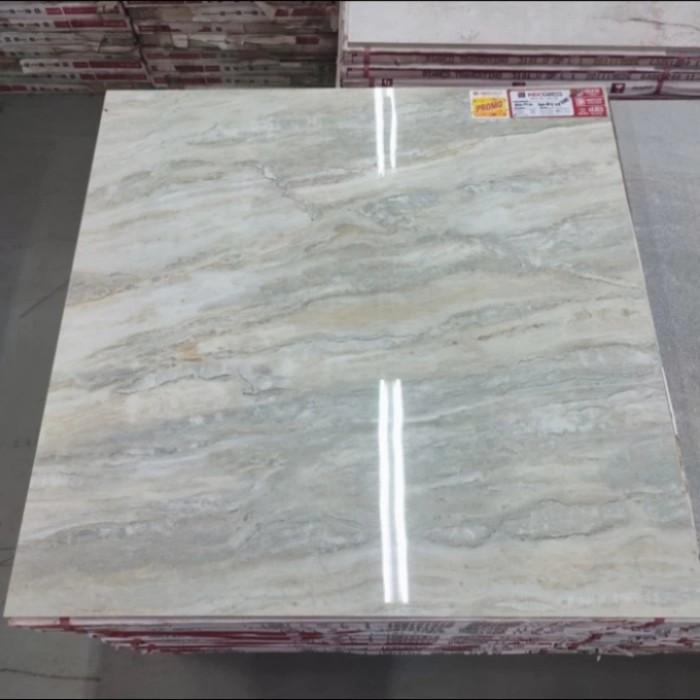 GRANITE 80X80 INDOGRESS ARTIK GREY KERAMIK LANTAI GLOSHY LICIN