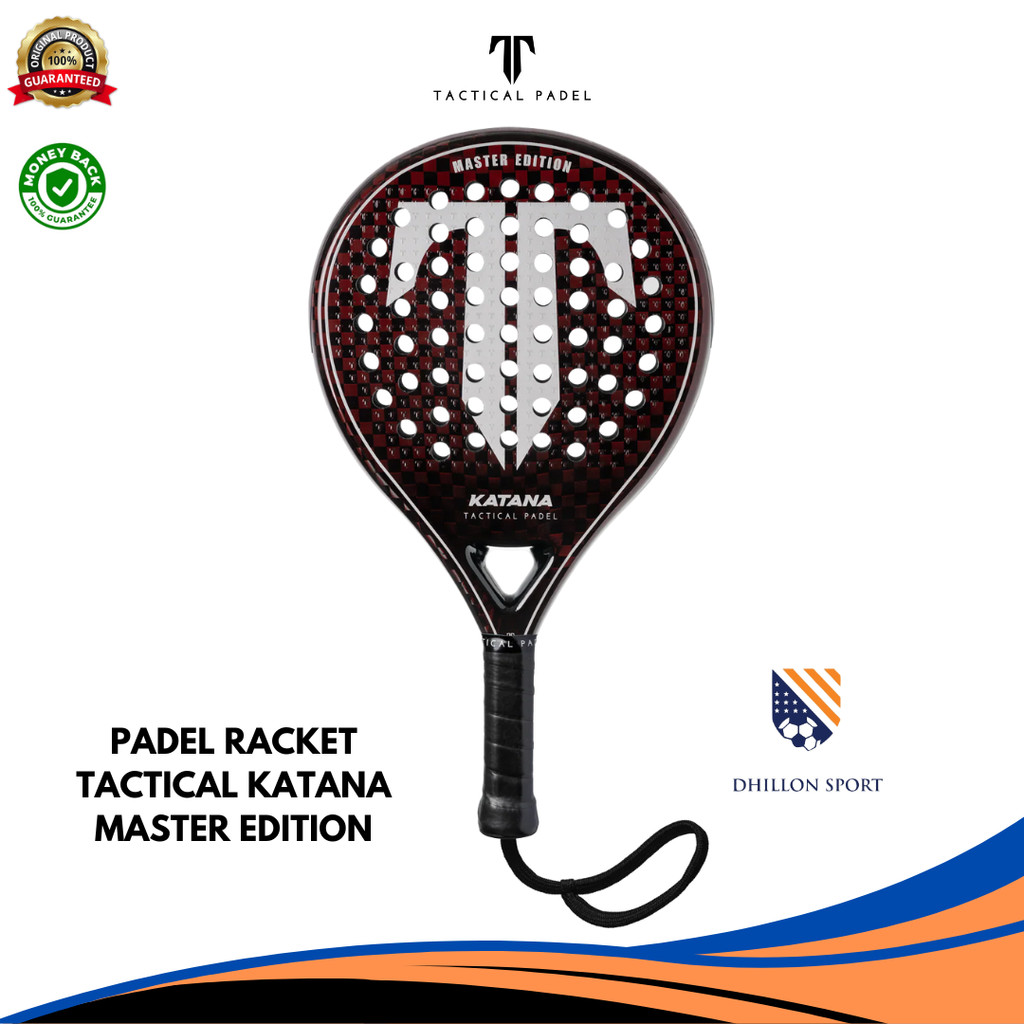 Padel Racket TACTICAL Katana Master Edition | Raket Padel Tactical