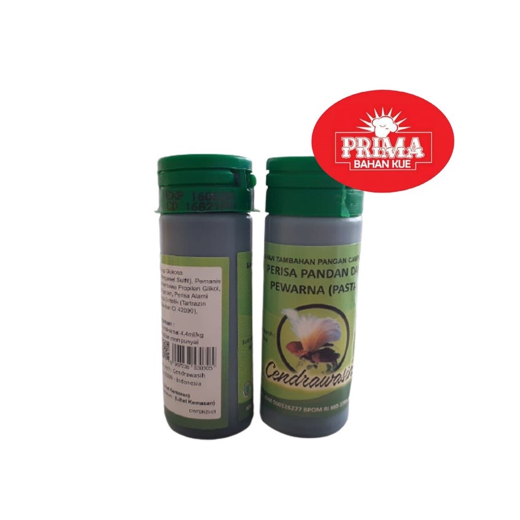 PASTA PANDAN  CENDRAWASIH - 30 ml ( per 2 pcs )