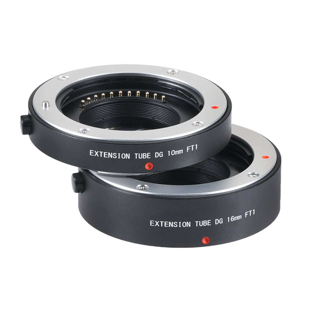 FOTGA Macro AF Auto Focus Extension Tube Ring DG Adapter ring for Four Thirds M43 Micro 4/3 Camera A