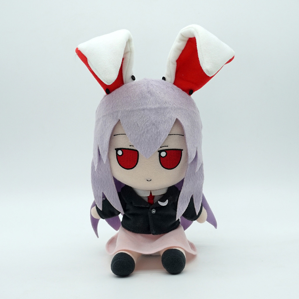 Lovely Plush In Stock fumo×fumo TouHou Project Reisen Doll X1 Kawaii Gift Shipping In 2 Days