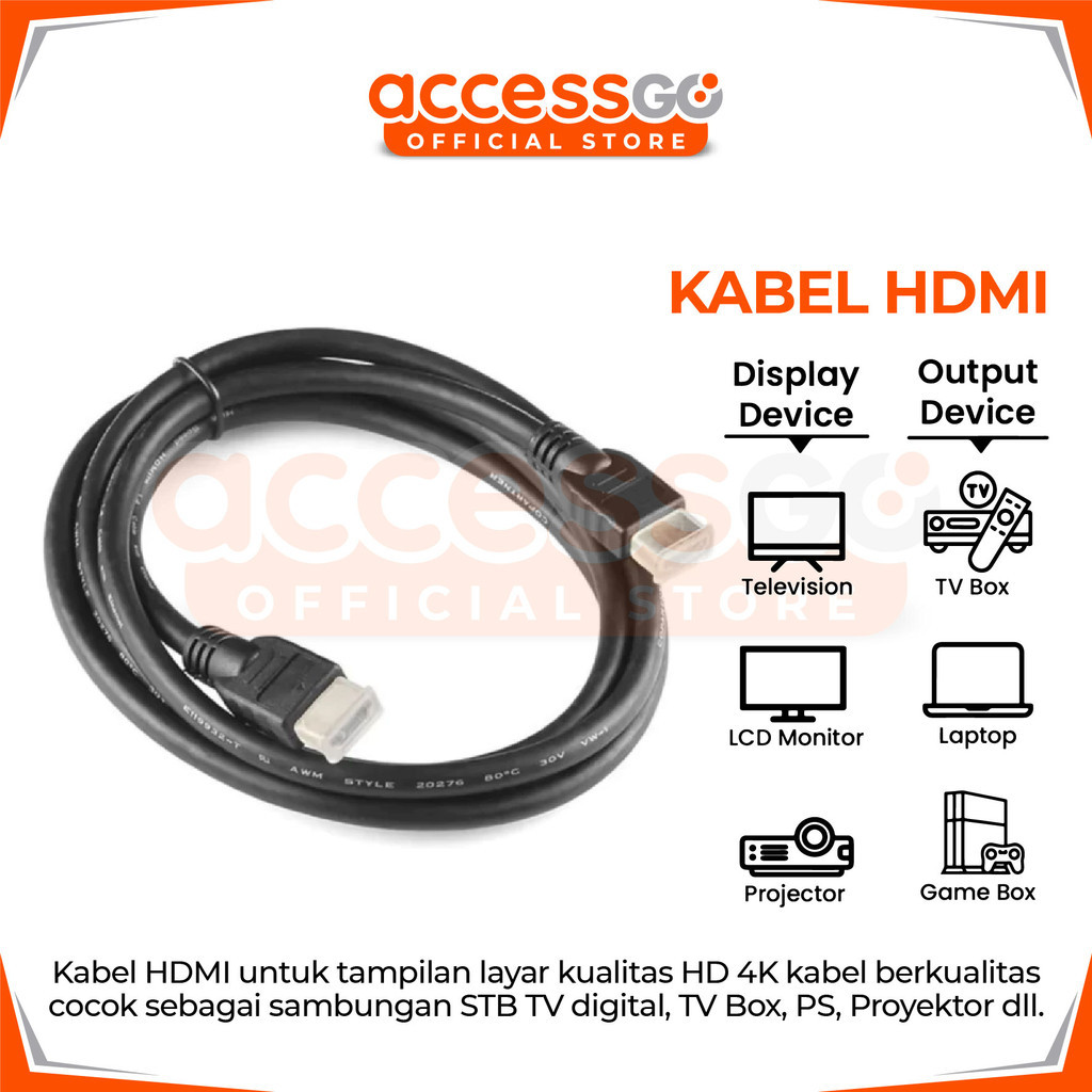 HDMI Kabel cable HDMI to HDMI