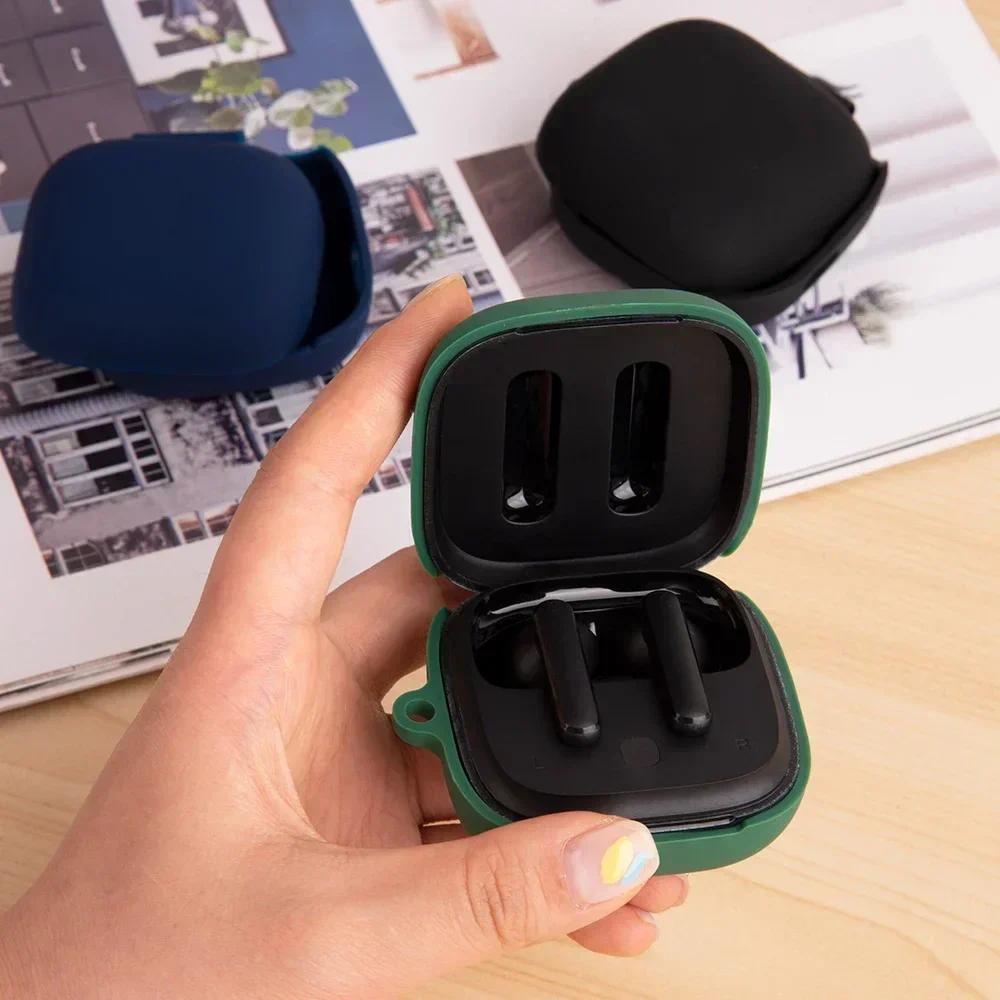 Silicone Case For QCY T13ANC Soft Cover For QCY T13 Cases Protective Earphone Coque For QCY T13X Sle