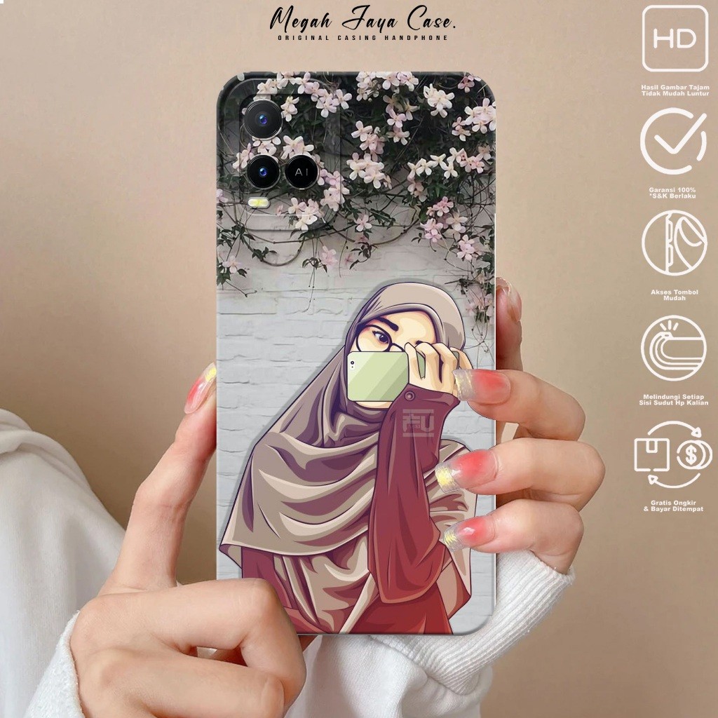 Case VIVO Y21 Y21S Y21T Y33S Y33T Y21A - Casing Hp VIVO Y21S Y21 Y21T Y21A Y33S Y33T  Motif HJB - Si