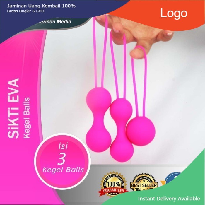 Promo Awal Bulan Diskon 50% Kegel Ball Bola Kegel  - BISA COD