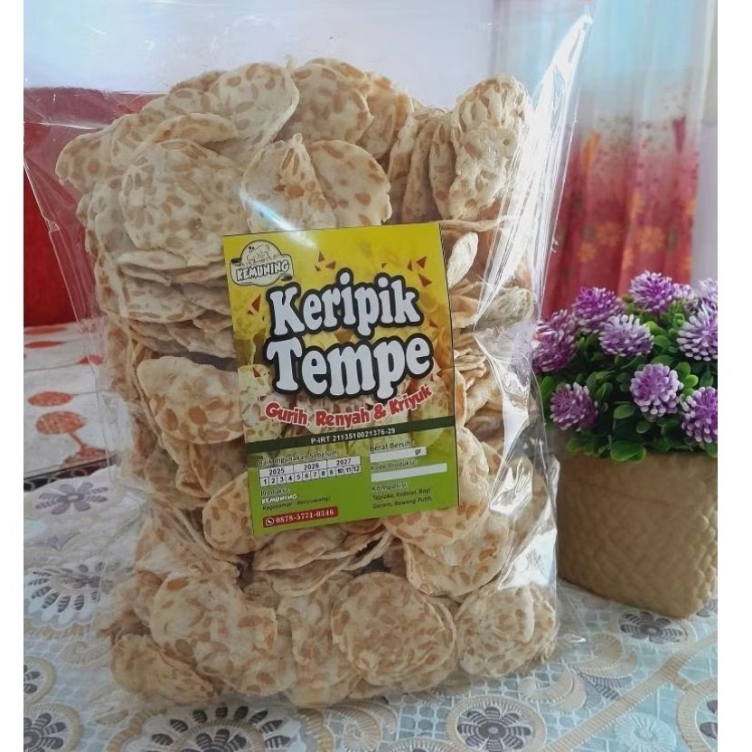 Keripik Tempe 250 gr