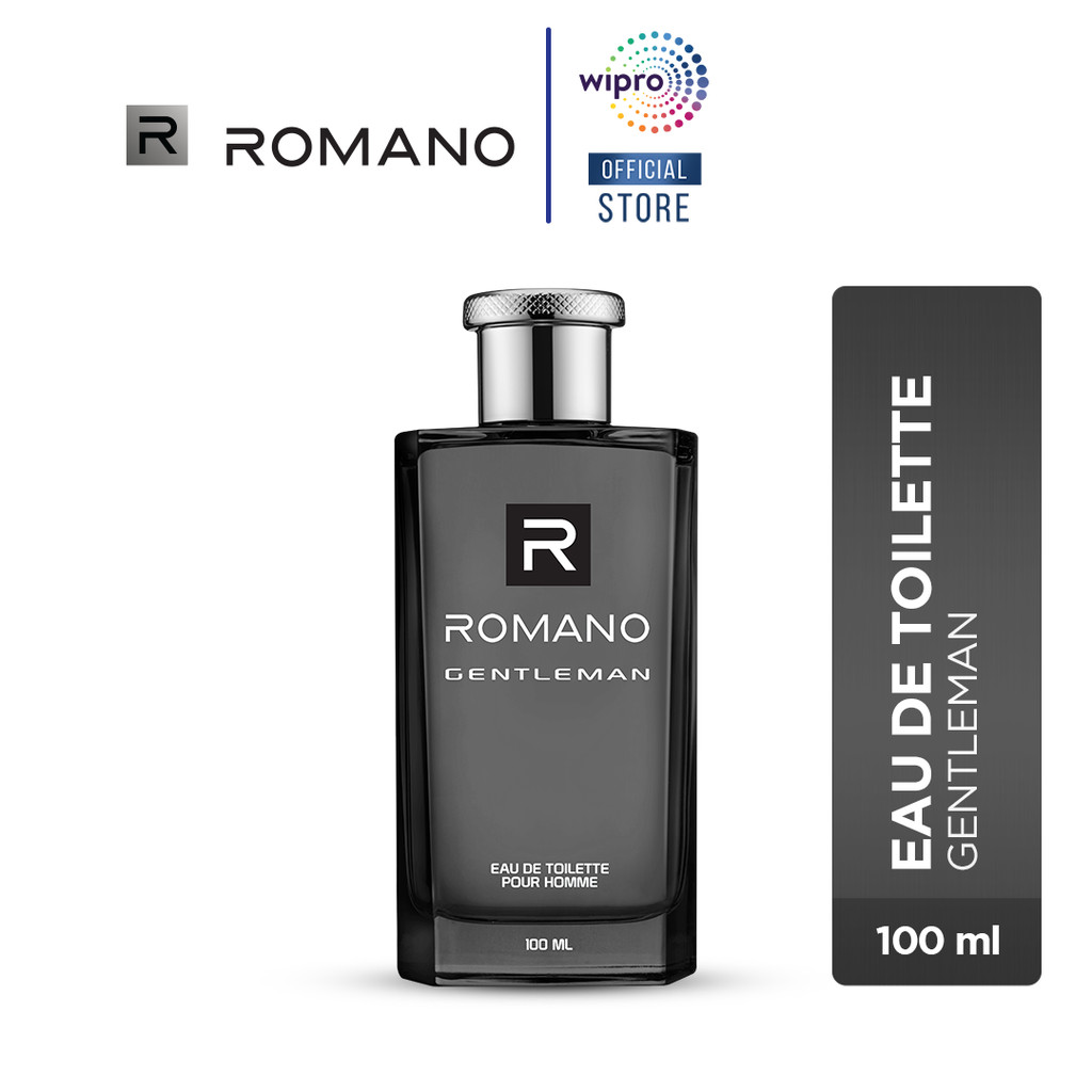 Romano Eau De Toilette Gentleman 100 ml