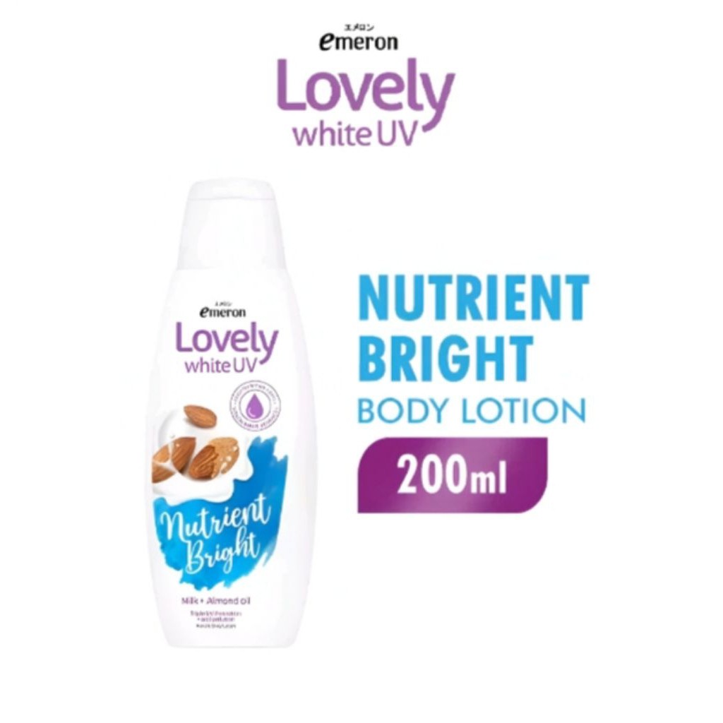 EMERON LOVELY WHITE UV 200 ML