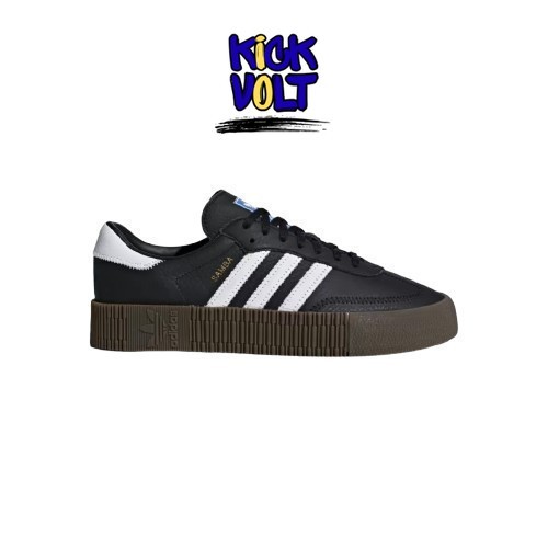 Sneakers Adidas Samba Rose Black White Gum  Original   Unisex