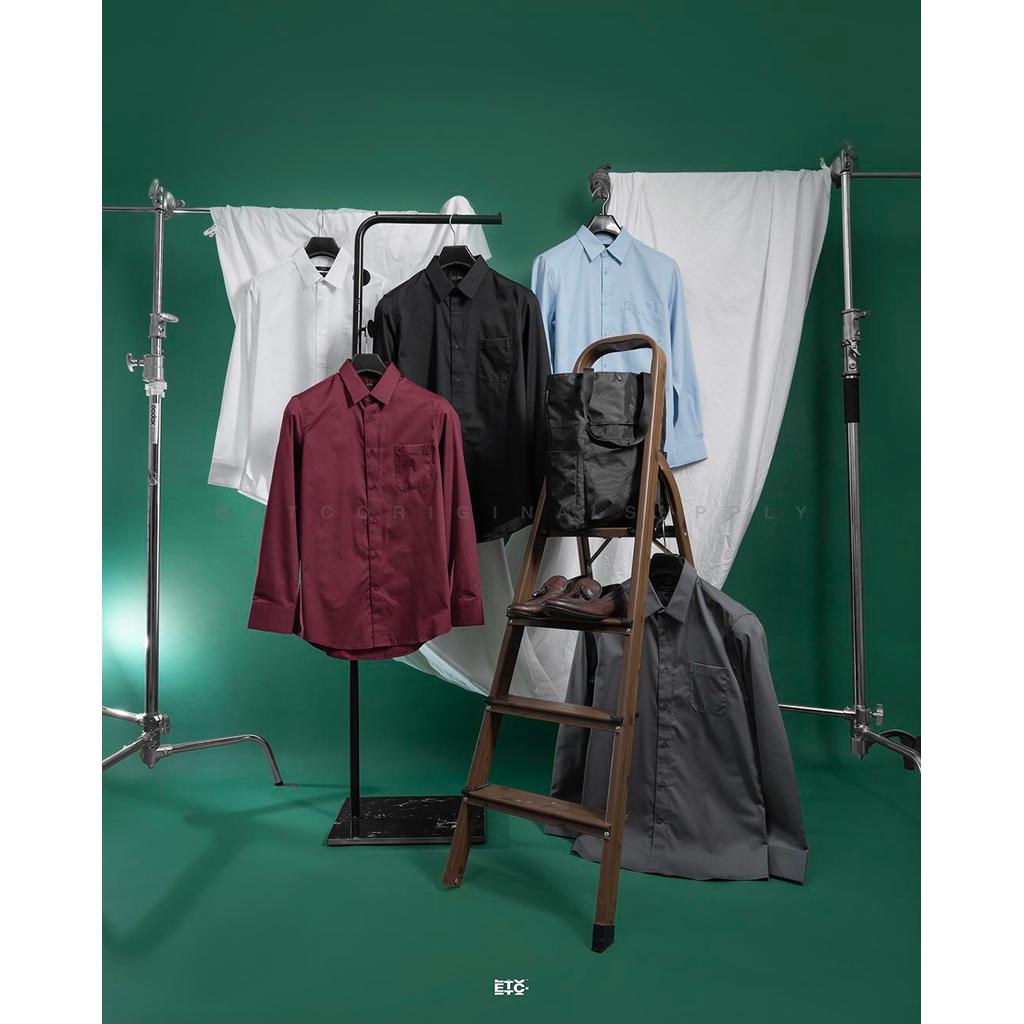 Kemeja Pria Lengan Panjang - Geronimo & Brioni Men's Longsleeve Shirt