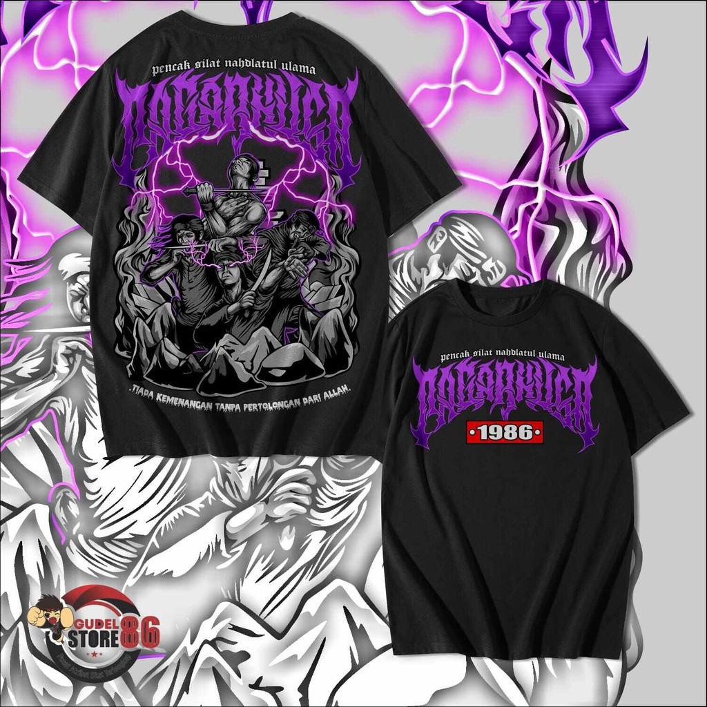 . kaos pagar Nusa distro keren terbaru