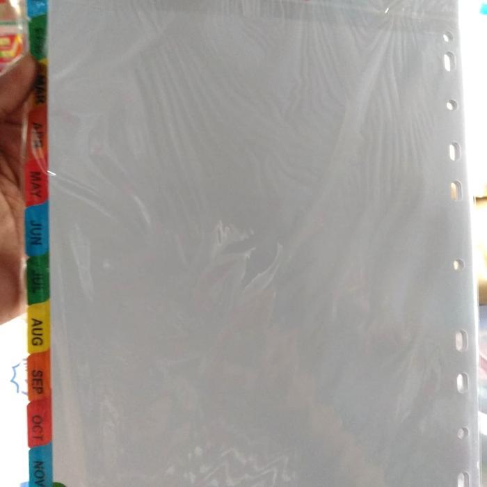 Pembatas kertas bulan / divider bulan 6259