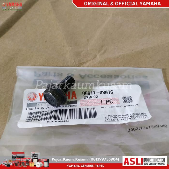 BAUT STOPER GANTUNGAN KNALPOT SCORPIO ORIGINAL 95817-08016 BOLT FLANGE