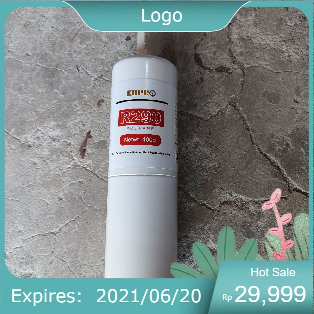 FREON R290 400 GRAM - PREON R290