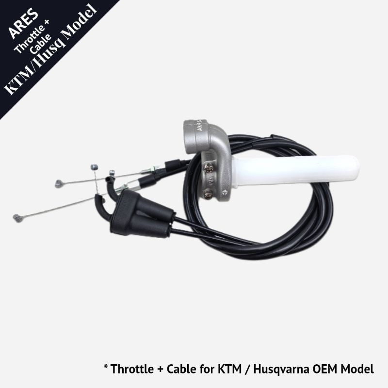 Gas Spontan ARES KTM Husqvarna PNP + Cable 1090mm