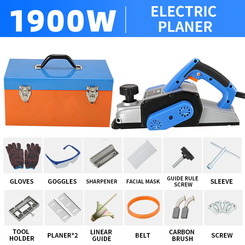 M1BWS 90X2 Electric Planer Carpenters Portable Planer Multifunction Carpenters Planer Planing Cuttin