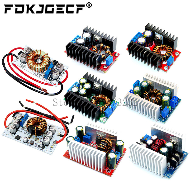 DC-DC 120W / 150W / 250W / 9A 300W / 300W 20A / 400W 15A / 600W 10A Boost Converter Step Down Buck C