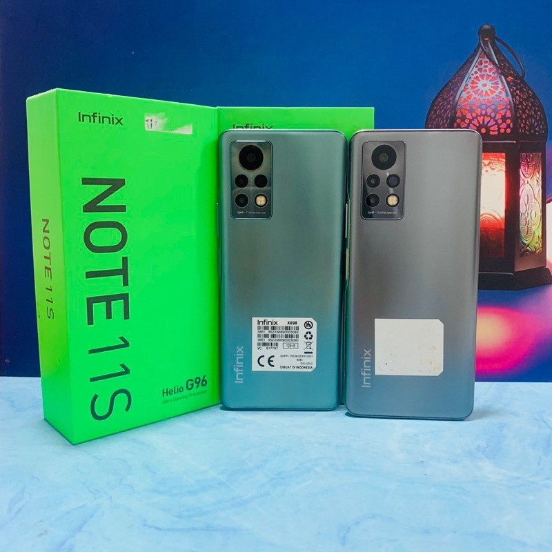 Infinix Note 11S Ram 8 Rom 128GB Second Resmi
