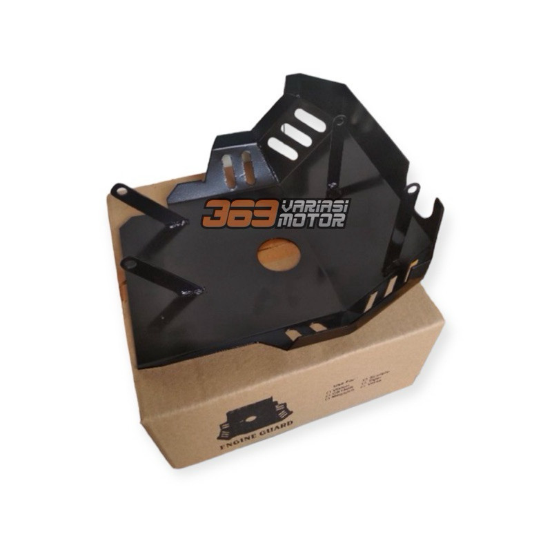 ENGINE GUARD HONDA VERZA/CB VERZA - SKIDE PLAT PELINDUNG DEK MESIN BESI HONDA VERZA/CB VERZA