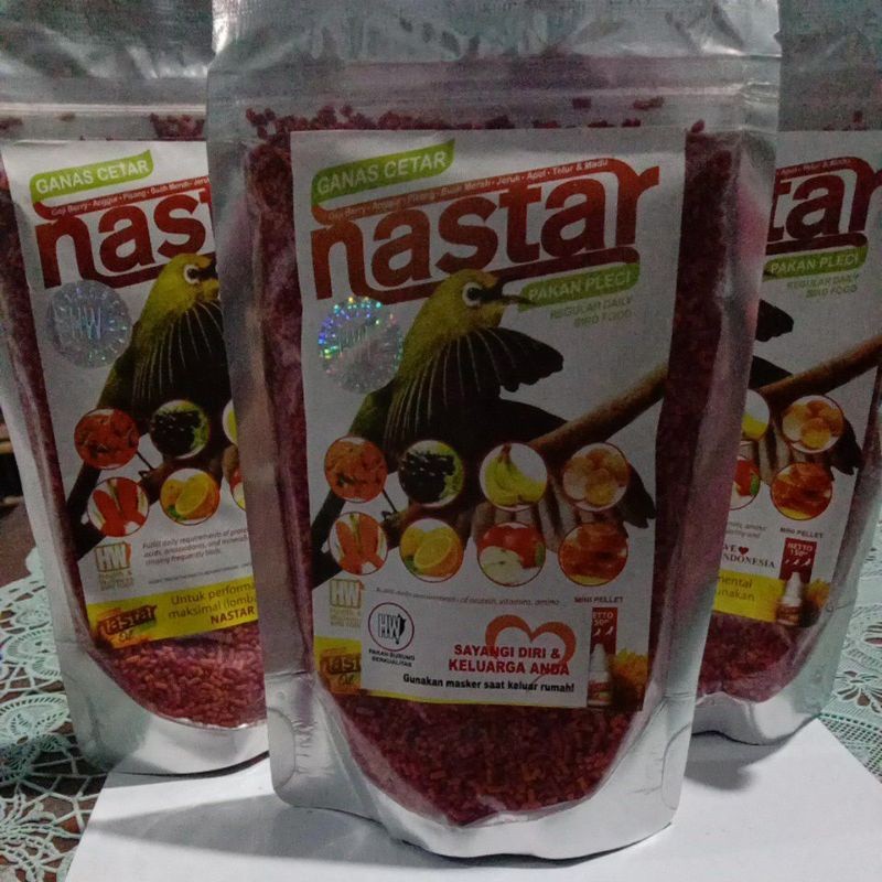 HW NASTAR Pakan Pleci