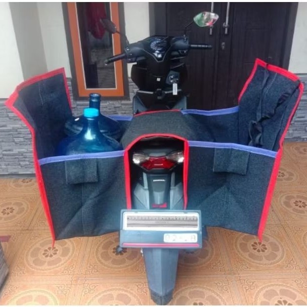 tas motor tas obrok obrok motor Bronjong motor tas kurir ronjot kandek tas ronjot